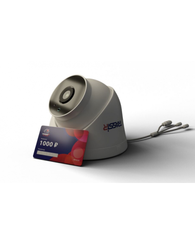 IP-камера видеонаблюдения TRASSIR CloudInternalSphere в Калуге IP-камеры Pintop.ru