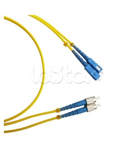 Патч-корд оптический TWT-2FC-2SC/OM1-0.5 в Калуге Патч-корды оптические Pintop.ru