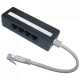 Проходные адаптеры RJ-45 и разветвители  в Калуге hyperline