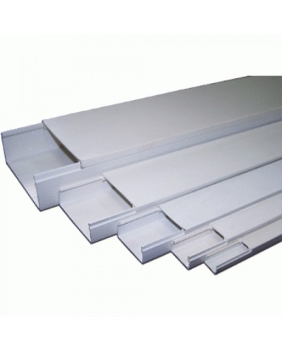 Короб 39х18 с перегородкой TWT (TWT-CT39x18/S-WH) в Калуге Монтажные материалы Pintop.ru