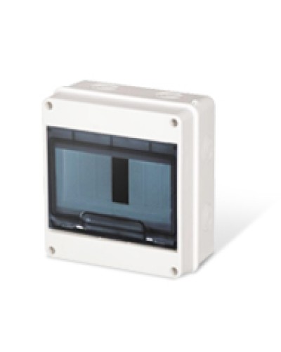 Бокс распределительный наст TWT-DB10-10P/L в Калуге Боксы для автоматов Pintop.ru