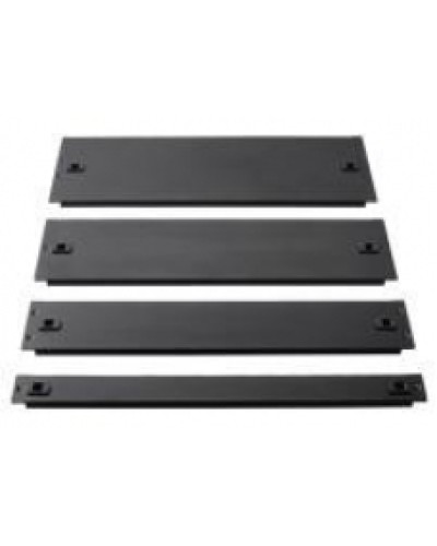 Фальш-панель 2U, быстросъемная, черная TWT-DC-TLMFP-2U в Калуге Полки для шкафов и стоек Pintop.ru