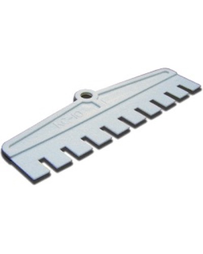 Размыкающий штекер на 10 пар TWT-LSA-DP10-WH в Калуге Аксессуары для стоек и шкафов Pintop.ru