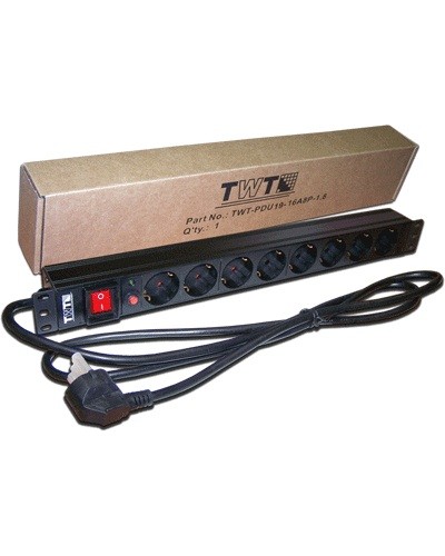 Блок розеток TWT-PDU-16A8C9L-3.0 в Калуге Блоки розеток Pintop.ru
