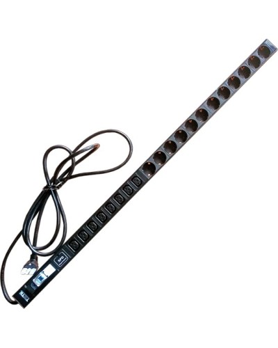 Блок розеток TWT-PDVM-4C9-20C3-I9 в Калуге Аксессуары для стоек и шкафов Pintop.ru