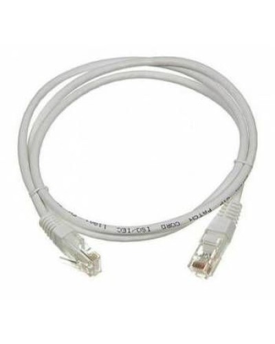 Патч-корд RJ45 - RJ45, 4 пары, UTP, категория 6, 1 м, серый TWT TWT-45-45-1.0/6-GY в Калуге Патчкорды (медные) Pintop.ru