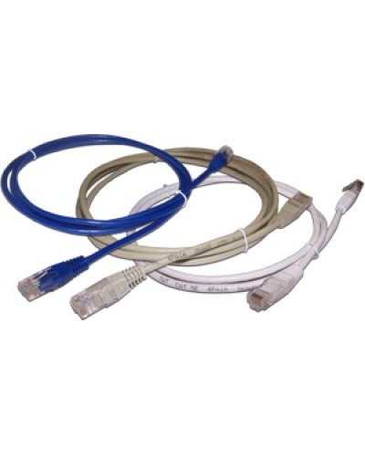 Патч-корд RJ45 TWT UTP кат.5e, с заливными колпачками, 10 м, серый TWT TWT-45-45-10-GY в Калуге Патчкорды (медные) Pintop.ru