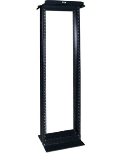 Рама распределительная 19, 42U, черная TWT TWT-CBF-DFR-42U в Калуге Аксессуары для стоек и шкафов Pintop.ru