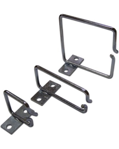 Скоба-органайзер для установки на 19 профиль, 80х40 мм TWT TWT-RING-M80x40 в Калуге Кабельные органайзеры Pintop.ru