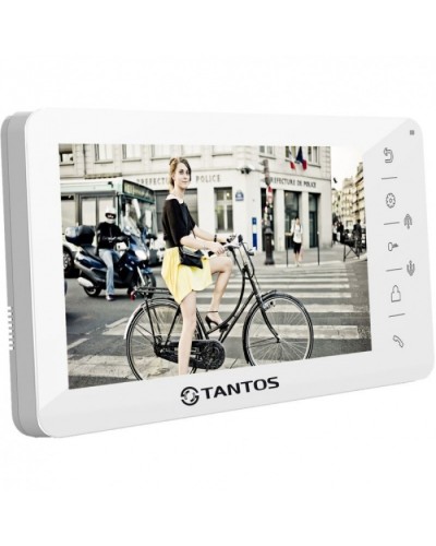 Монитор Tantos Amelie HD SE (White) VZ в Калуге Дополнительное оборудование для СКУД Pintop.ru