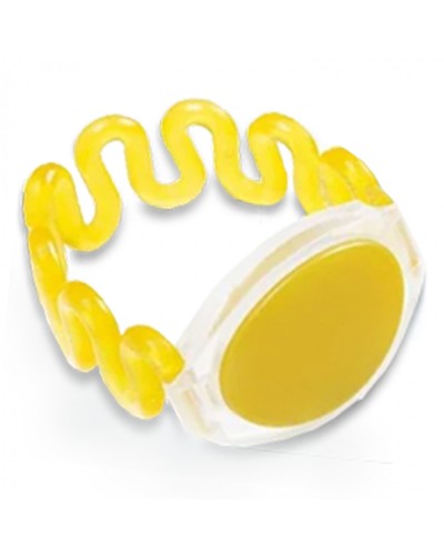 Браслет TS пружинный (желтый) Tantos EM-Marine в Калуге Оптовые идентификаторы Pintop.ru