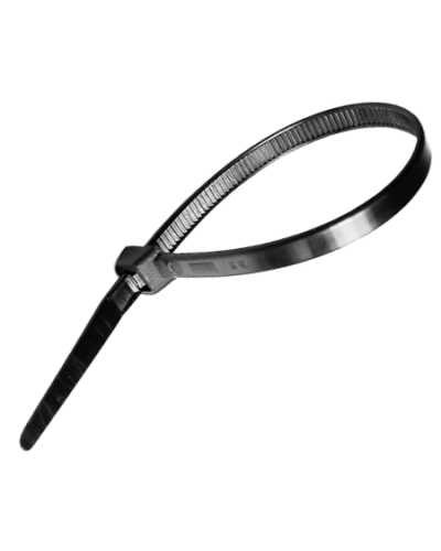 Хомут Tantos nylon 150x3,6 мм 100 шт. чёрный Tantos в Калуге Стяжки-хомуты Pintop.ru