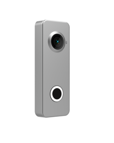 Вызывная панель Tantos iLexa HD (никель) в Калуге Вызывные IP панели Pintop.ru