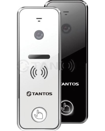 Панель вызывная Tantos iPanel 2 + (Black) в Калуге Вызывные видеопанели малоабонентные Pintop.ru