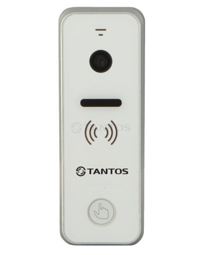 Панель вызывная Tantos iPanel 2 (White) HD в Калуге Вызывные видеопанели малоабонентные Pintop.ru