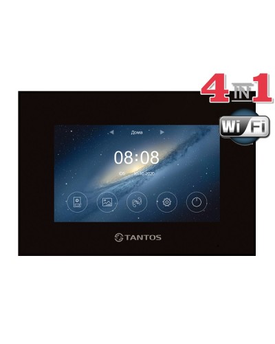 Монитор Tantos Marilyn HD Wi-Fi IPS (Black) VZ в Калуге Абонентские аудиоустройства Pintop.ru
