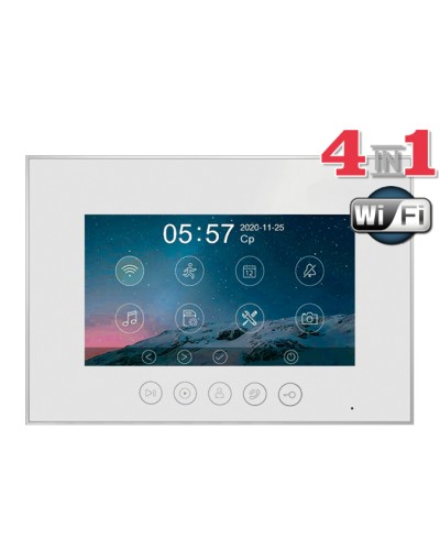 Монитор цветного видеодомофона Tantos Marilyn HD Wi-Fi s (VZ) в Калуге Абонентские видеоустройства Pintop.ru