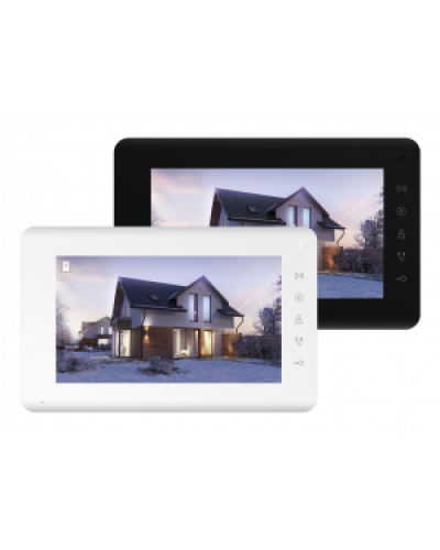 Монитор цветного видеодомофона Tantos Mia (White) - 4 в Калуге Абонентские видеоустройства Pintop.ru