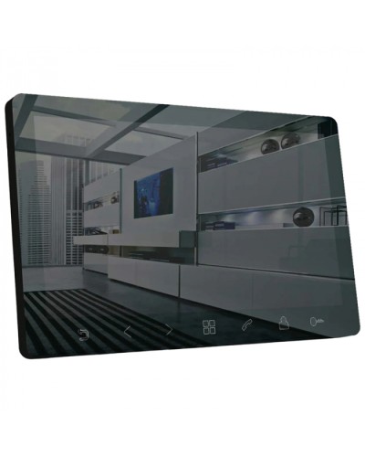 Монитор Tantos Prime HD SE (Black Mirror) в Калуге Абонентские IP устройства Pintop.ru