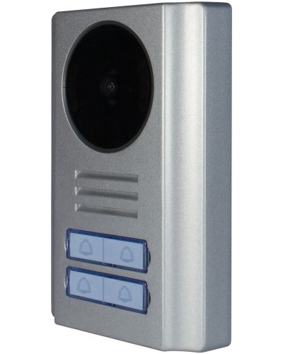 Панель вызывная на 1 абонента с возможностью открывания замка калитки и ворот Tantos Stuart-1 в Калуге Вызывные видеопанели малоабонентные Pintop.ru