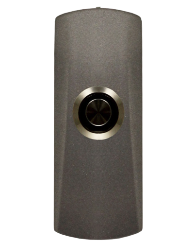 Накладная кнопка выхода с подсветкой Tantos TS-CLICK light (серебро) в Калуге Кнопки выхода Pintop.ru