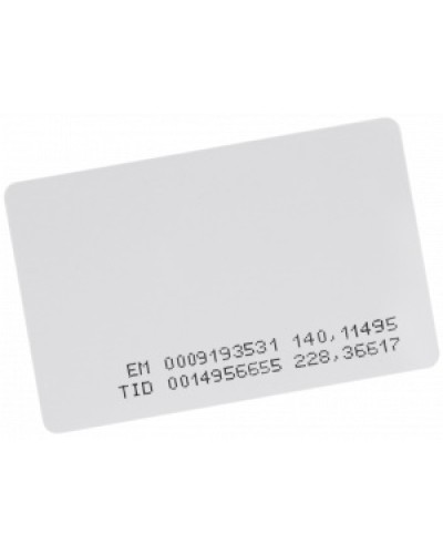 Бесконтактная карта доступа форматов EM-Marin (125 кГц) и UHF (866.9 МГц) Tantos TS-Combi-EM в Калуге Оптовые идентификаторы Pintop.ru