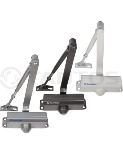 Доводчик дверной Tantos TS-DC045 (Серебро) в Калуге Доводчики Pintop.ru