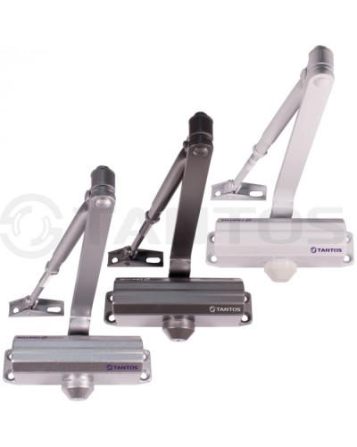 Доводчик дверной Tantos TS-DC085 (Белый) в Калуге Доводчики Pintop.ru