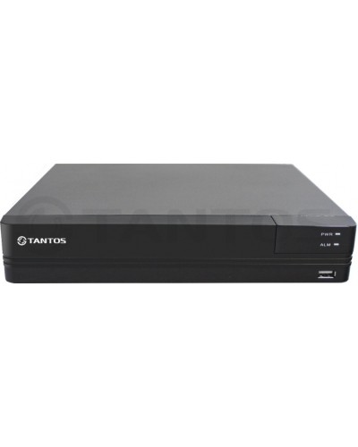 8-ми канальный мультиформатный регистратор Tantos TSr-UV0819 в Калуге Системы видеонаблюдения Pintop.ru