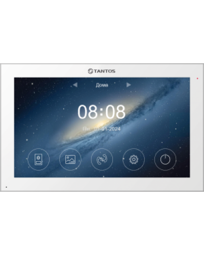 Монитор Tantos Violet HD Wi-Fi в Калуге Абонентские аудиоустройства Pintop.ru