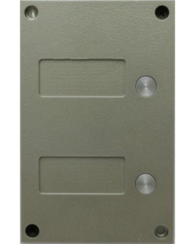 Панель кнопочная Vizit BS-424-2 в Калуге Блоки вызова многоабонентные Pintop.ru