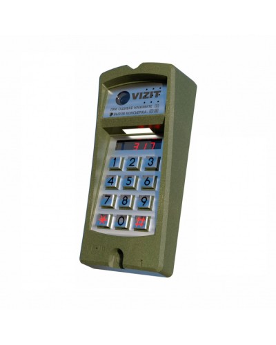 Блок вызова Vizit БВД-317FCBW в Калуге Блоки вызова многоабонентные Pintop.ru