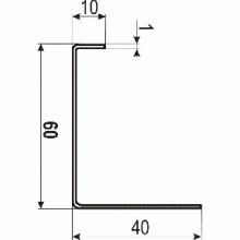Комплект наличника наружного Vizit КННЦ-60-210(250)