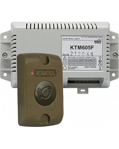 Контроллер ключейVIZIT-RF3 (RFID-13.56МГц) Vizit-КТМ605F в Калуге Дополнительное оборудование для СКУД Pintop.ru