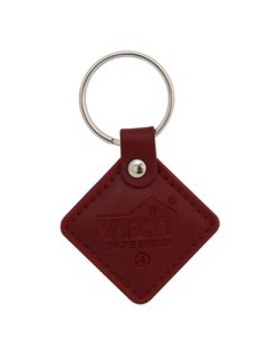 Ключ-брелок RFID Vizit RF2.2 красный в Калуге Оптовые идентификаторы Pintop.ru