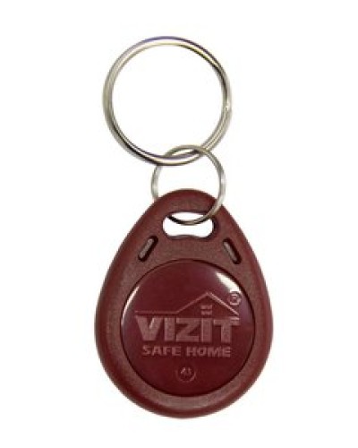 Ключ-идентификатор RF для домофонов Vizit-RF3.1 в Калуге Оптовые идентификаторы Pintop.ru