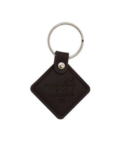 Ключ-брелок RFID Vizit RF3.2 коричневый в Калуге Оптовые идентификаторы Pintop.ru