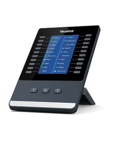 Yealink EXP43 - Модуль расширения BLF-кнопок с цветным 4,3 LCD-дисплеем в Калуге Дополнительное оборудование для сетей Pintop.ru