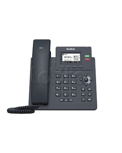 Телефон Yealink SIP-T31P без БП - IP-телефон, 2 аккаунта, PoE, без БП в Калуге Дополнительное оборудование для сетей Pintop.ru