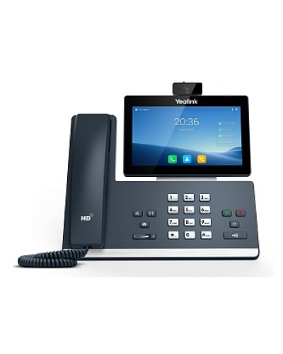 Yealink SIP-T58W with camera - SIP-T58W with camera, видеотерминал, Android, WiFi, Bluetooth, GigE, CAM50, без БП, шт в Калуге Дополнительное оборудование для сетей Pintop.ru