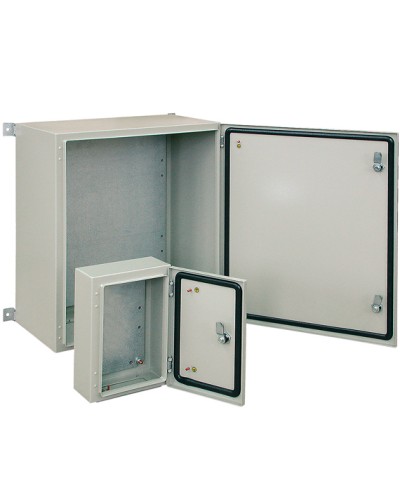 Шкаф настенный 800х800х300 c монтажной панелью серия SWN ZPAS WZ-2285-01-19-011 в Калуге Аксессуары для стоек и шкафов Pintop.ru