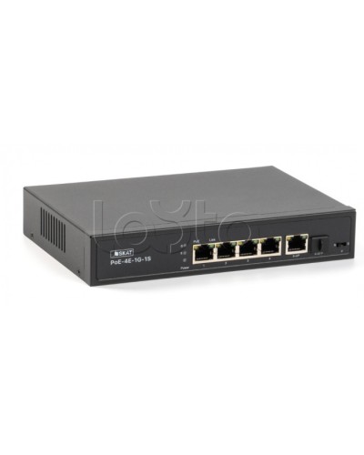 Коммутатор Бастион SKAT PoE-4E-1G-1S в Калуге Коммутаторы Pintop.ru