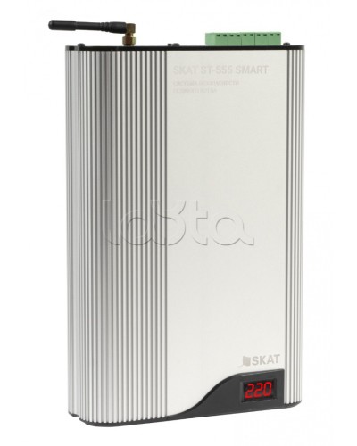 Система безопасности газового котла Бастион SKAT ST-555 SMART в Калуге Технологические извещатели Pintop.ru