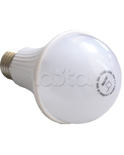 Лампа светодиодная c аккумулятором Бастион SKAT LED-220 E27 в Калуге Светильники Pintop.ru