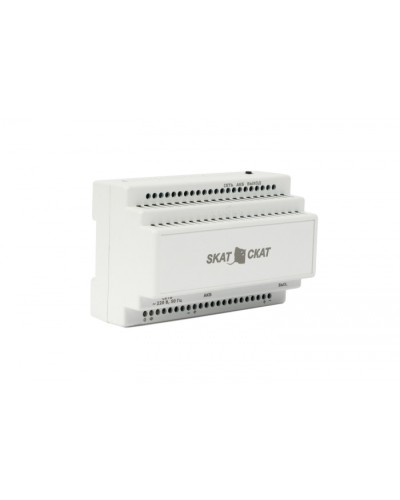 Малогабаритный ИБП со встроенной LI-ION АКБ Бастион СКАТ ИБП-12/2-6,4/Li-DIN в Калуге Электротехническое оборудование Pintop.ru