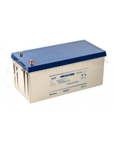 Аккумулятор свинцово-кислотный Бастион SKAT SB 12200S в Калуге Электротехническое оборудование Pintop.ru