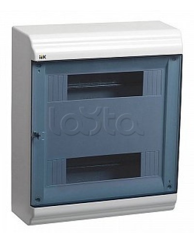 Бокс под автомат 24М ЩРН-П-24 Prime IEK MKP82-N-24-41-10 в Калуге Шкафы, щиты, боксы, компоненты СКС Pintop.ru