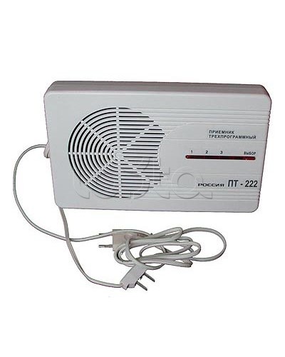 Приемник трехпрограммный Россия ПТ-222 в Калуге Системы оповещения и управления эвакуацией Pintop.ru