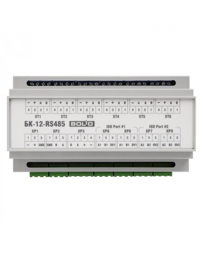 Блок коммутации Болид БК-12-RS485-01 в Калуге Охранно-пожарное оборудование Pintop.ru