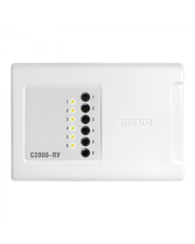 Пульт управления Болид С2000-ПУ в Калуге Охранно-пожарное оборудование Pintop.ru